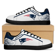 Load image into Gallery viewer, New England Patriots Casual Sneakers