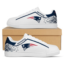 Load image into Gallery viewer, New England Patriots Casual Sneakers