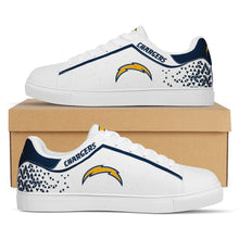 Load image into Gallery viewer, Los Angeles Chargers Casual Sneakers