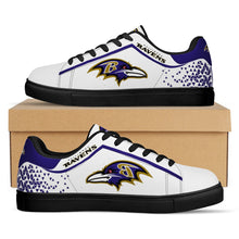 Load image into Gallery viewer, Baltimore Ravens Casual Sneakers