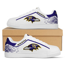 Load image into Gallery viewer, Baltimore Ravens Casual Sneakers