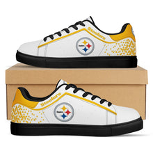 Load image into Gallery viewer, Pittsburgh Steelers Casual Sneakers