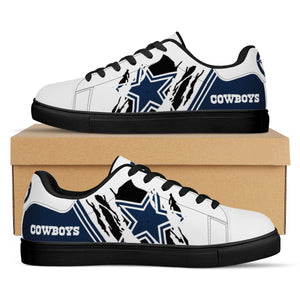 Dallas Cowboys Artistic Casual Sneakers