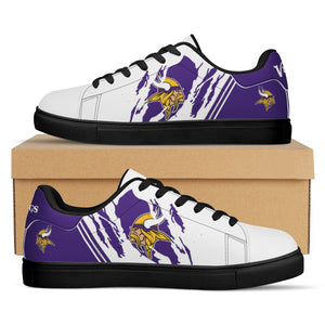 Minnesota Vikings Artistic Casual Sneakers