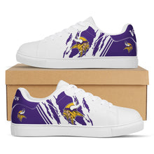 Load image into Gallery viewer, Minnesota Vikings Artistic Casual Sneakers