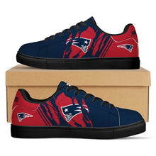 Load image into Gallery viewer, New England Patriots Artistic Casual Sneakers