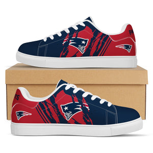 New England Patriots Artistic Casual Sneakers