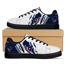 Load image into Gallery viewer, Houston Texans Artistic Casual Sneakers