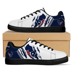 Houston Texans Artistic Casual Sneakers