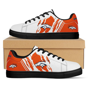 Denver Broncos Artistic Casual Sneakers