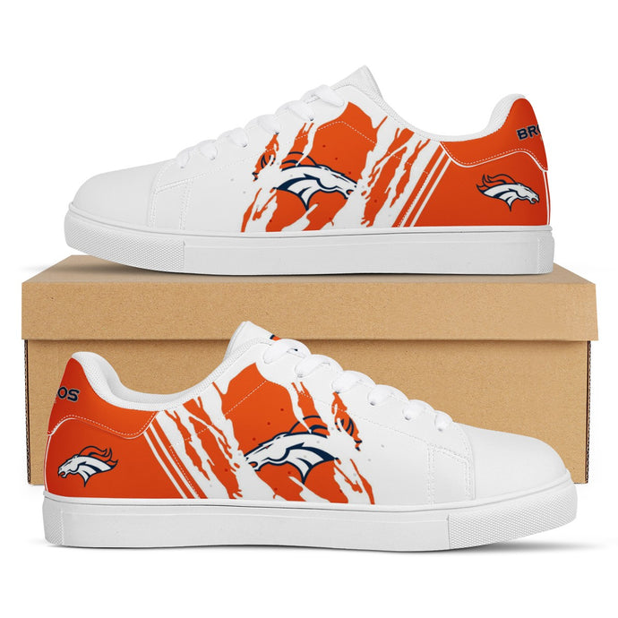 Denver Broncos Artistic Casual Sneakers