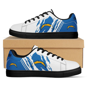 Los Angeles Chargers Artistic Casual Sneakers