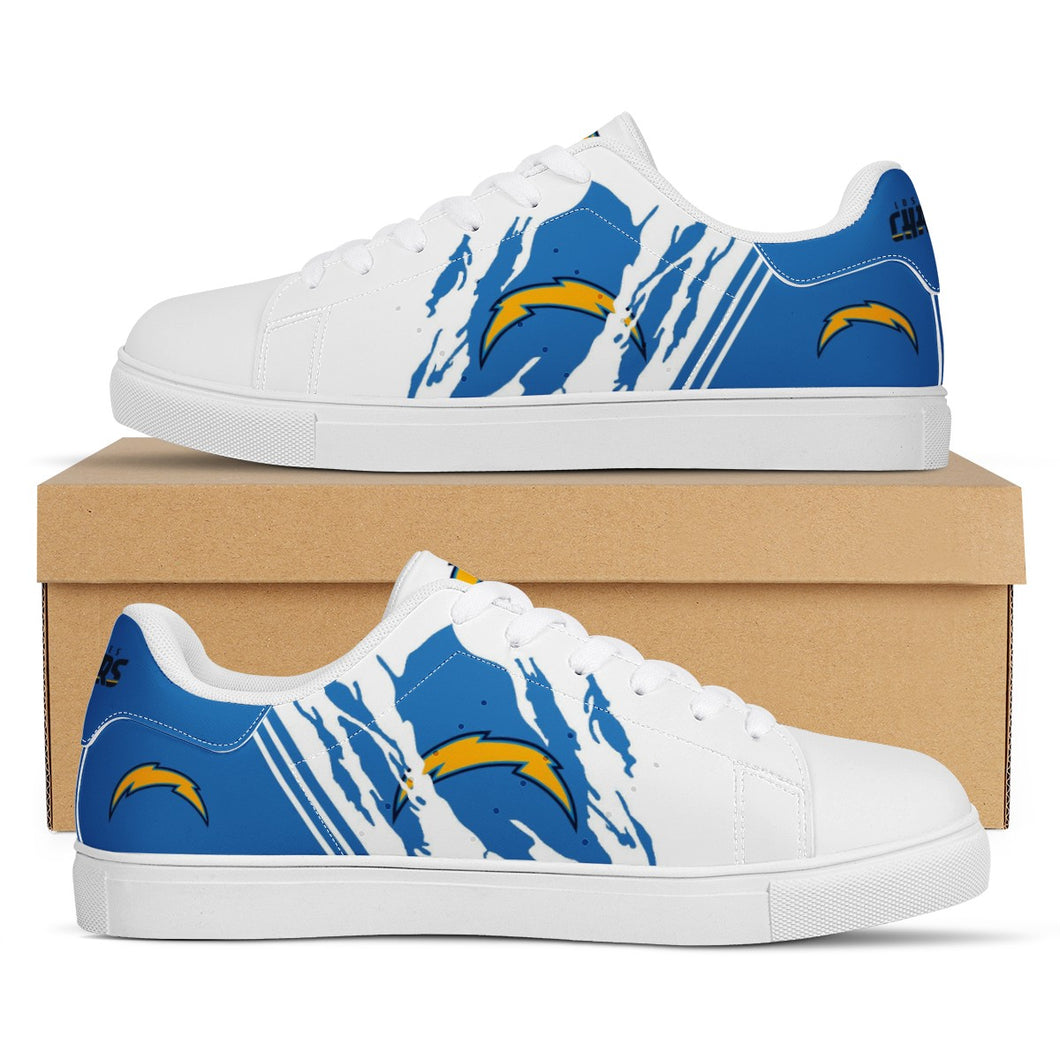 Los Angeles Chargers Artistic Casual Sneakers