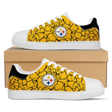 Load image into Gallery viewer, Pittsburgh Steelers Ultra Cool Sneakers