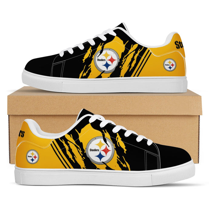 Pittsburgh Steelers Artistic Casual Sneakers