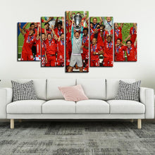 Load image into Gallery viewer, FC Bayern Munich UEFA Champion Wall Canvas 2