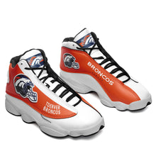 Load image into Gallery viewer, Denver Broncos Casual Air Jordon Sneaker Shoes