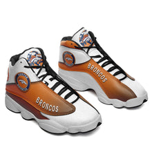 Load image into Gallery viewer, Denver Broncos Ultra Cool Air Jordon Sneaker Shoes