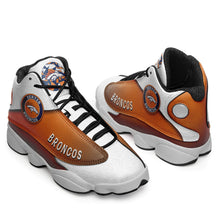 Load image into Gallery viewer, Denver Broncos Ultra Cool Air Jordon Sneaker Shoes