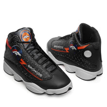 Load image into Gallery viewer, Denver Broncos Casual Air Jordon Sneaker Shoes