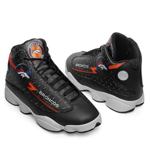 Denver Broncos Casual Air Jordon Sneaker Shoes