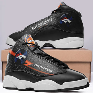 Denver Broncos Casual Air Jordon Sneaker Shoes