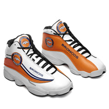 Load image into Gallery viewer, Denver Broncos Ultra Cool Air Jordon Sneaker Shoes