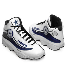 Load image into Gallery viewer, Dallas Cowboys Ultra Cool Air Jordon Sneaker Shoes