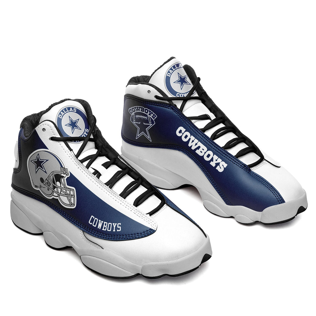 Dallas Cowboys Casual Air Jordon Sneaker Shoes