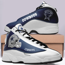 Load image into Gallery viewer, Dallas Cowboys Casual Air Jordon Sneaker Shoes