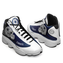 Load image into Gallery viewer, Dallas Cowboys Casual Air Jordon Sneaker Shoes