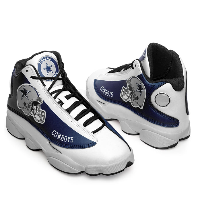 Dallas Cowboys Casual Air Jordon Sneaker Shoes