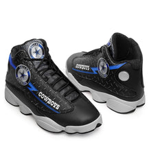 Load image into Gallery viewer, Dallas Cowboys Casual Air Jordon Sneaker Shoes