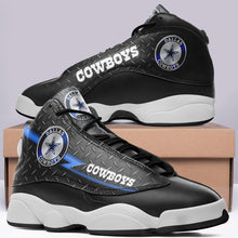 Load image into Gallery viewer, Dallas Cowboys Casual Air Jordon Sneaker Shoes