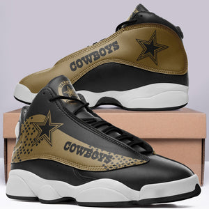 Dallas Cowboys Casual Air Jordon Sneaker Shoes