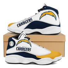 Load image into Gallery viewer, Los Angeles Chargers Casual Air Jordon Shoes