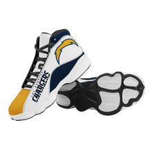 Load image into Gallery viewer, Los Angeles Chargers Casual Air Jordon Shoes