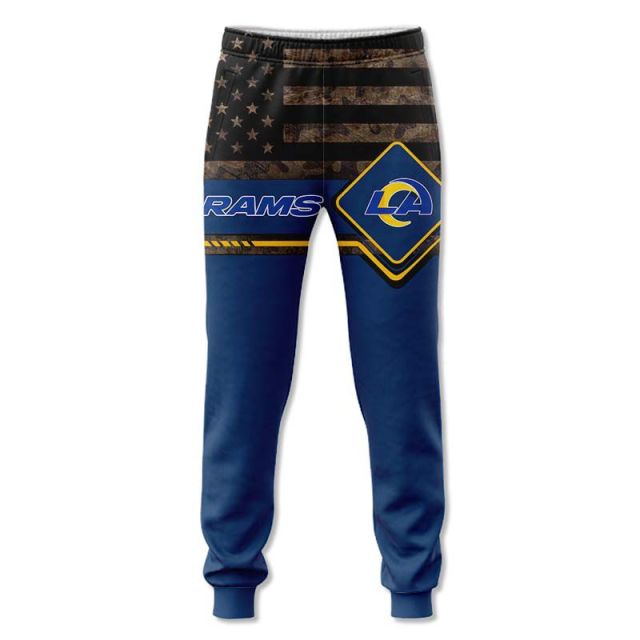 Los Angeles Rams American Flag Sweatpants