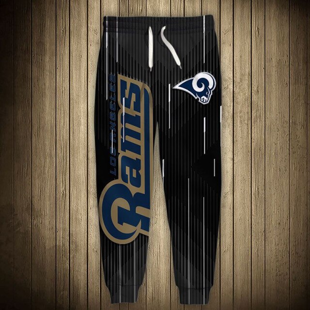 Los Angeles Rams Stripe Sweatpants