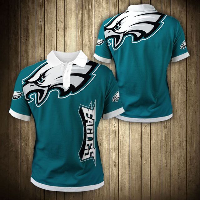 Philadelphia Eagles Flag Polo Shirt