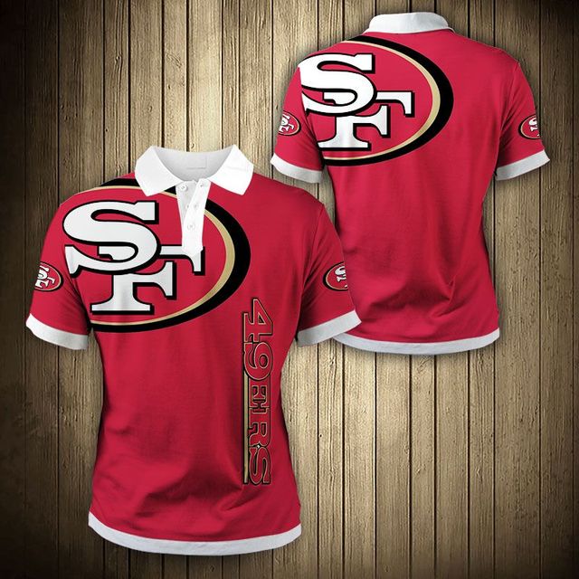 San Francisco 49ers Flag Polo Shirt