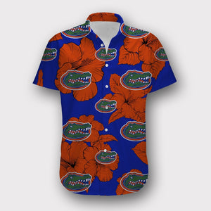 Florida Gators Tropical Floral Shirt