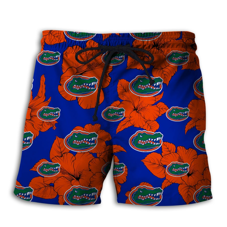 Florida Gators Tropical Floral Shorts