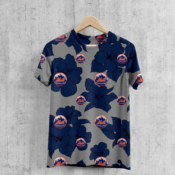 New York Mets Tropical Floral T-Shirt