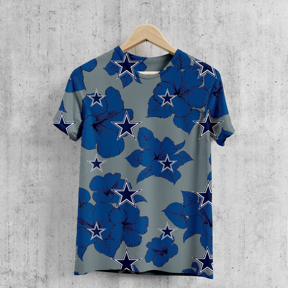 Dallas Cowboys Tropical Floral T-Shirt