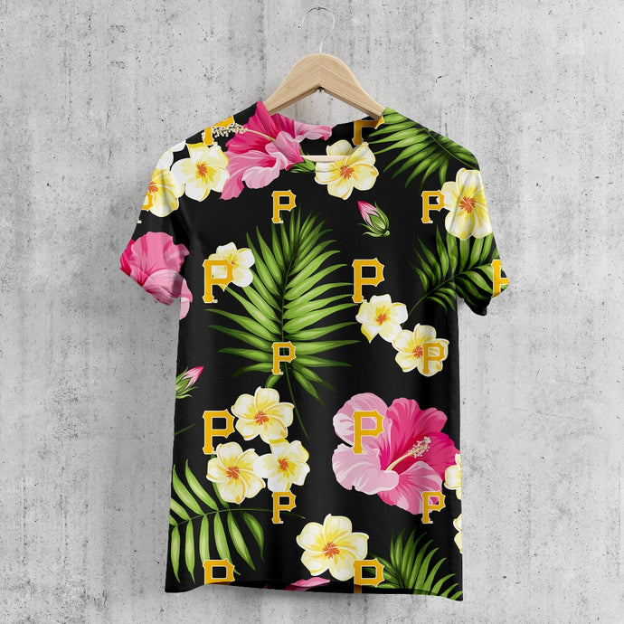 Pittsburgh Pirates Summer Floral T-Shirt