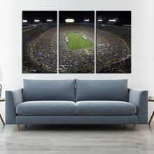 Load image into Gallery viewer, Green Bay Packers Stadium Wall Canvas 4