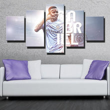 Load image into Gallery viewer, Gabriel Jesus Manchester City Wall Canvas