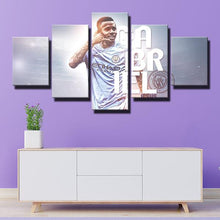 Load image into Gallery viewer, Gabriel Jesus Manchester City Wall Canvas