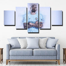 Load image into Gallery viewer, Gabriel Jesus Manchester City Wall Art Canvas